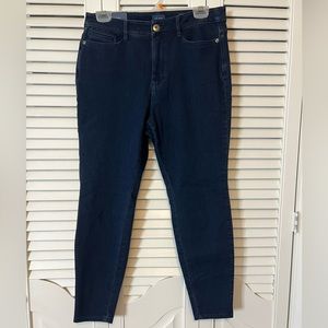 J. Jill High Rise Denim Leggings